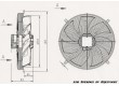 FMV Ventilator Ø550 1000rpm 230v.